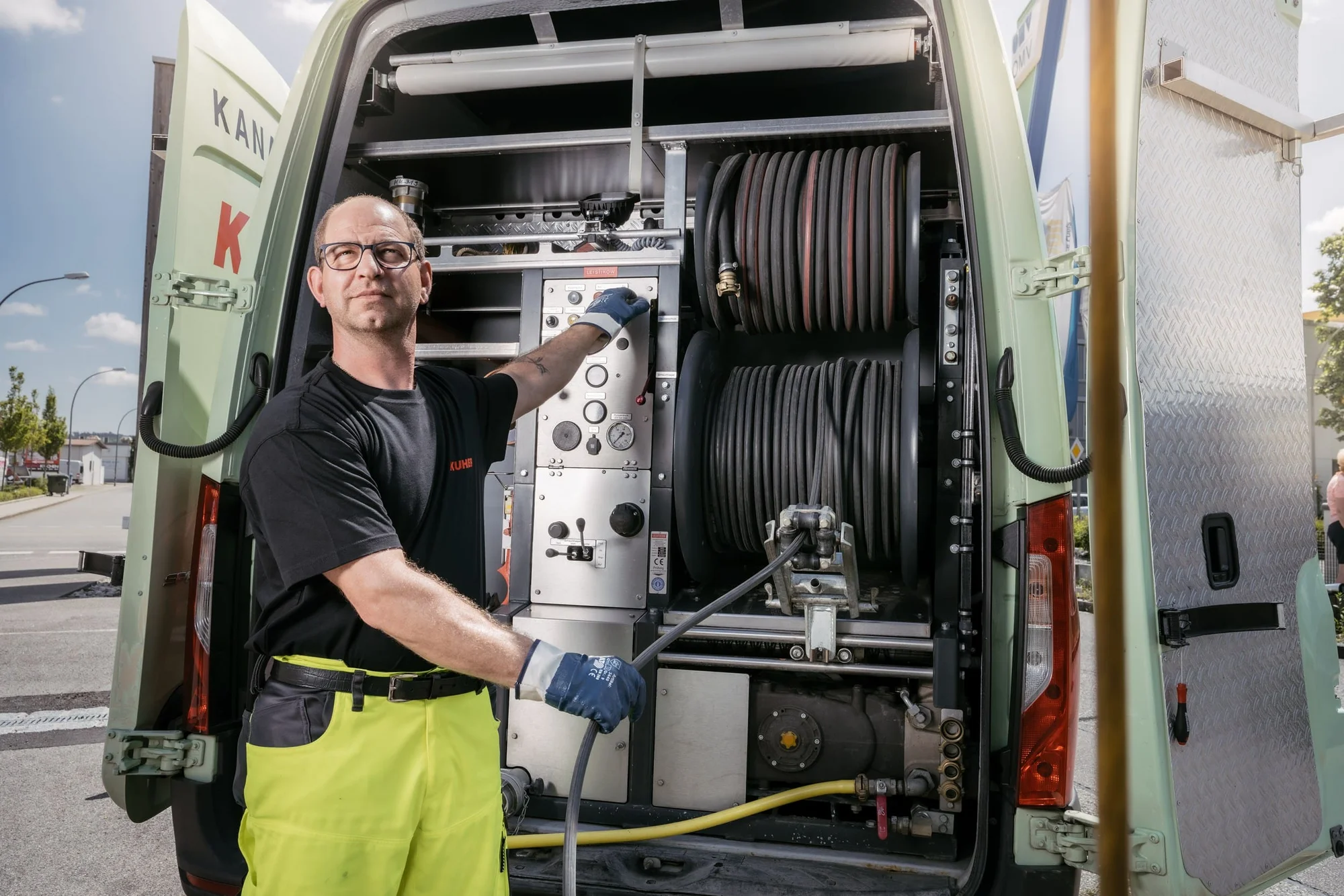 Betonblöcke für Stützwände und Lagerboxen