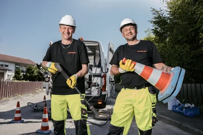 Leistungen für Betonblöcke und Lagerboxen